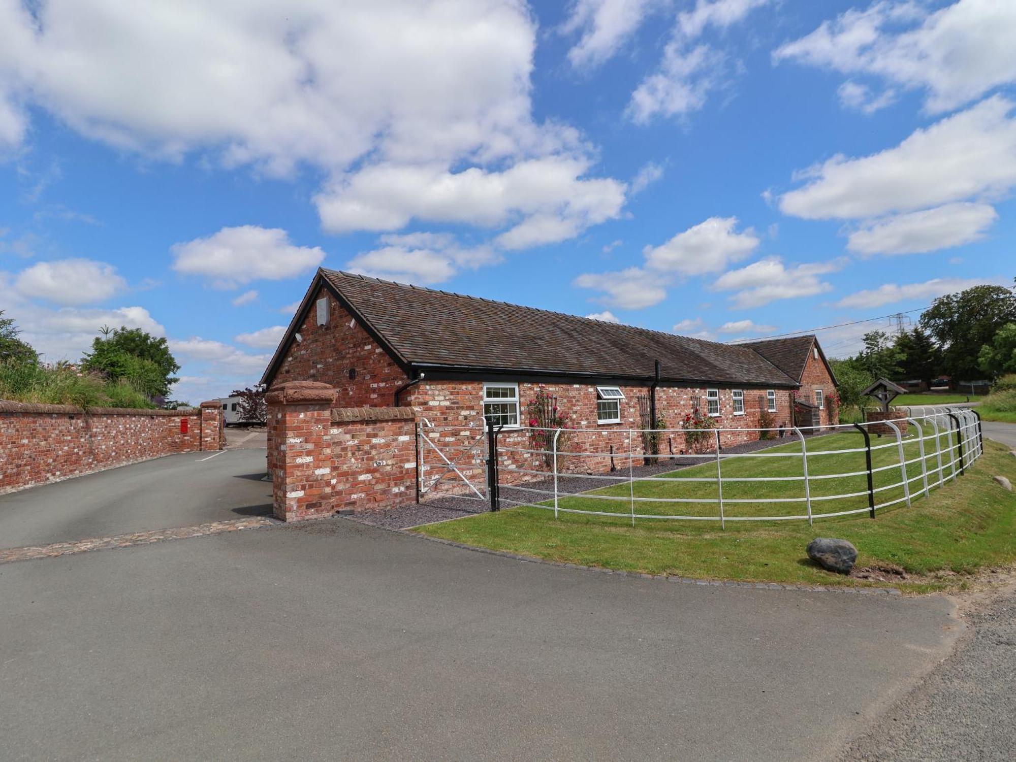 Вилла The Hay Barn Честер Экстерьер фото