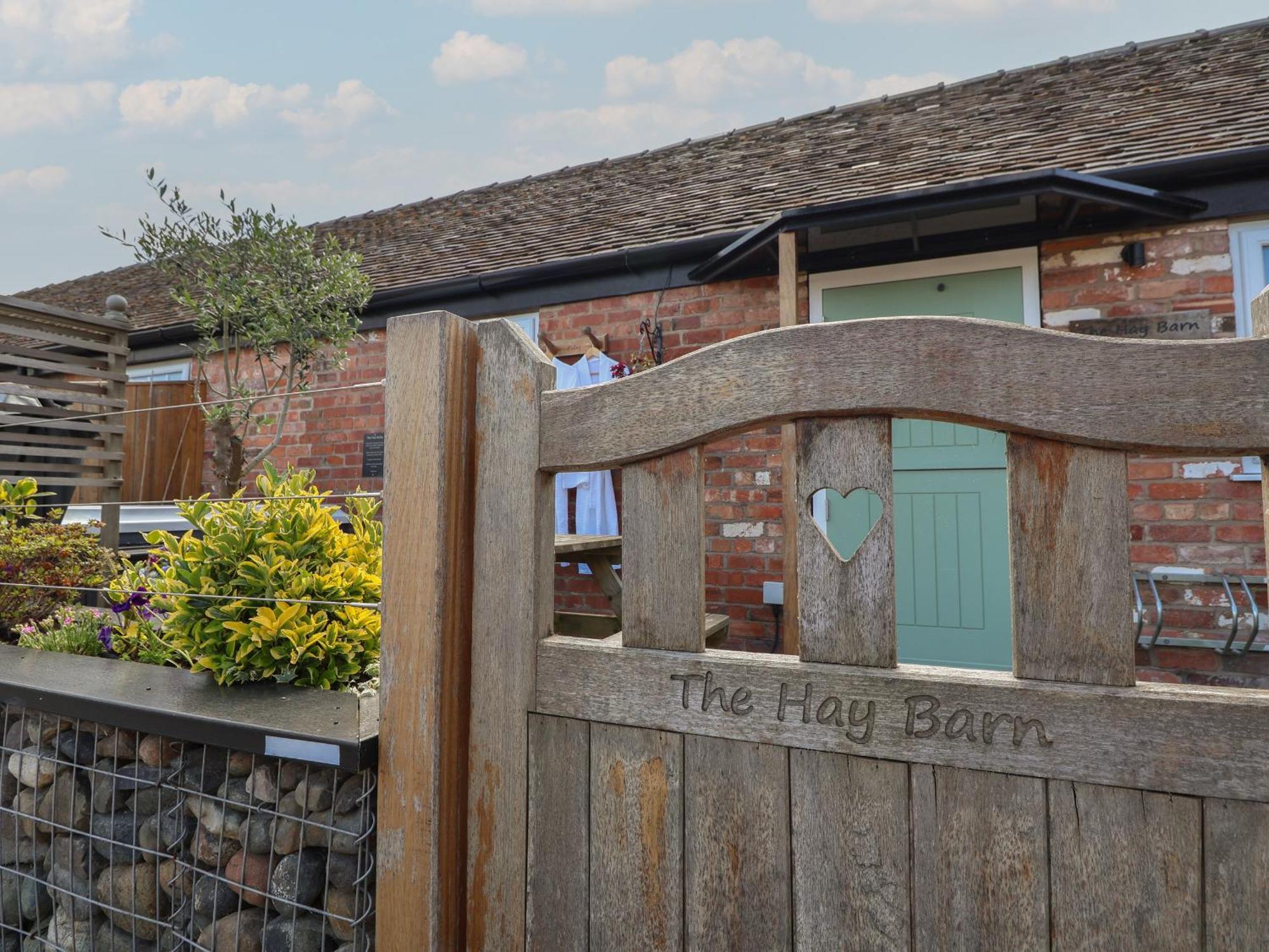 Вилла The Hay Barn Честер Экстерьер фото